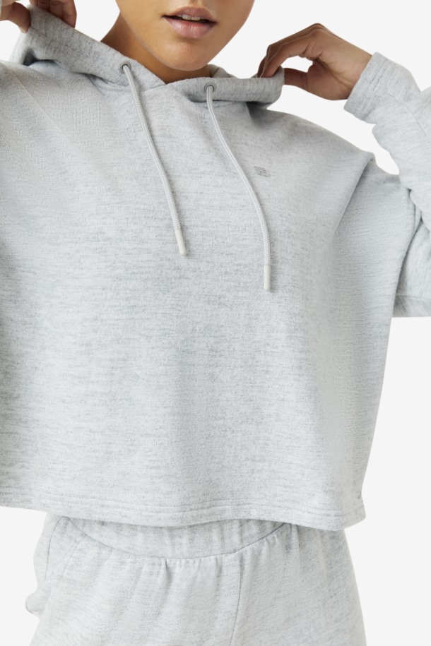 Hirisheather Fi-lux Cropped Hoodie Fila Outlet