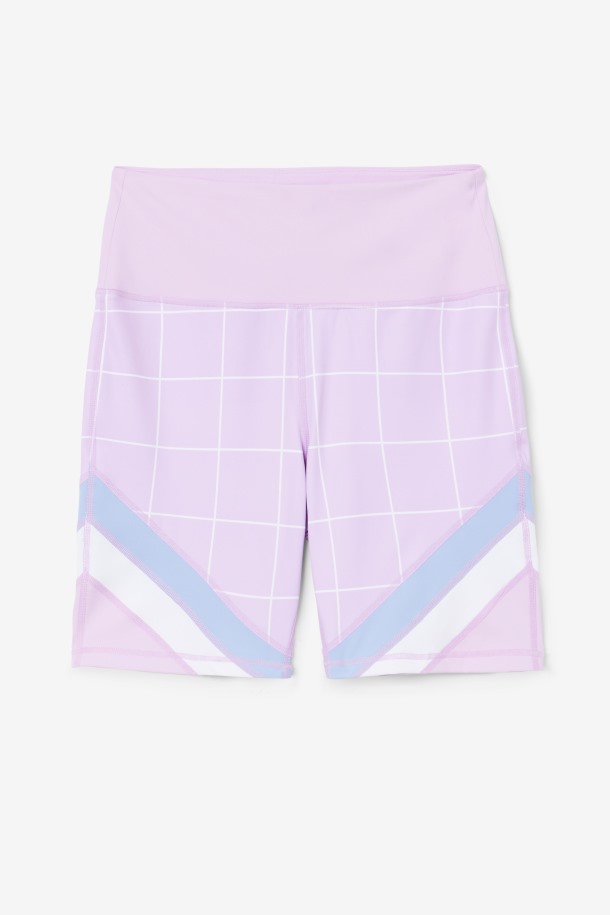 Culotte Ciclista Fila Outlet Orquidea/azul/blanco Yareli