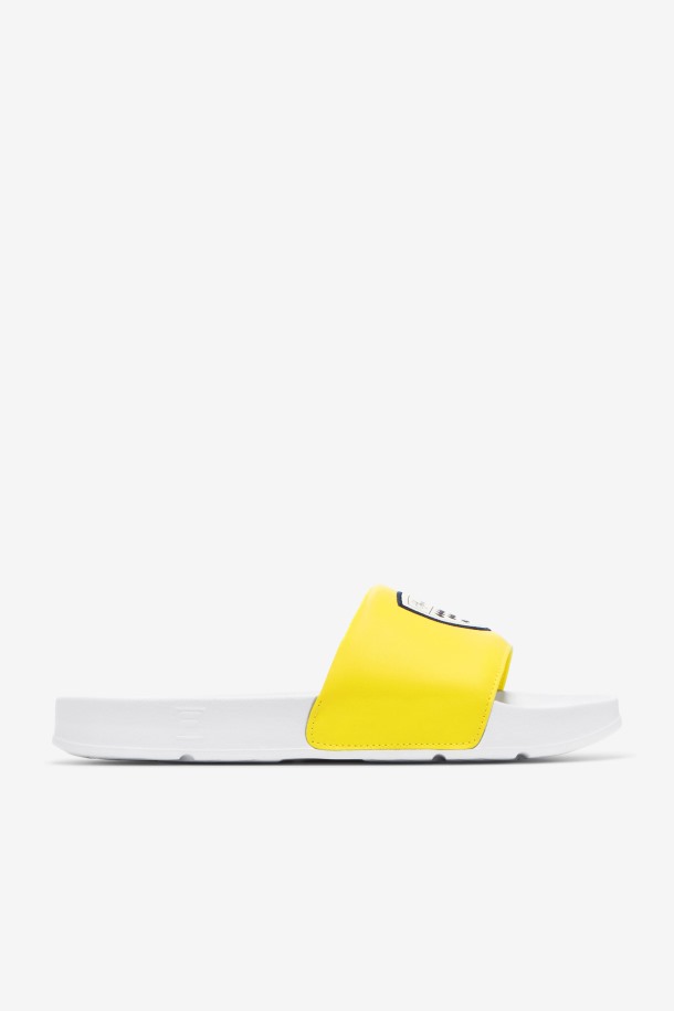Blanco/amarillo/azul Marino Fila Outlets Hombre Drifter Cc