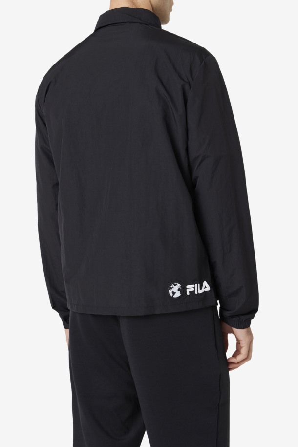 Chaqueta Caquga Fila Outlets Negro/blanco