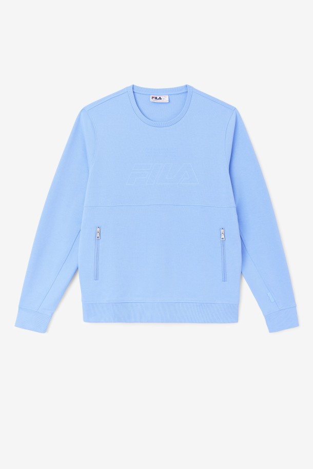 Sudadera Arev Azul Cian Cola Outlet