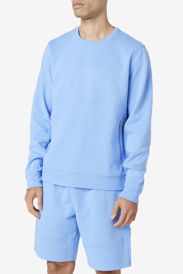 Sudadera Arev Azul Cian Cola Outlet