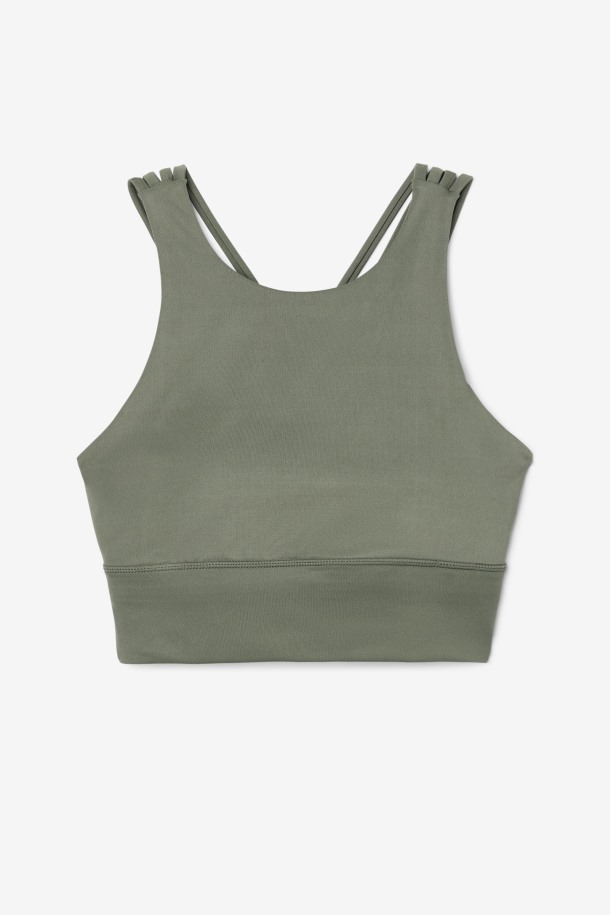 Sujetador Deportivo De Cuello Alto Thyme Uplift Fila Outlet