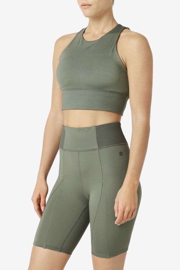Sujetador Deportivo De Cuello Alto Thyme Uplift Fila Outlet