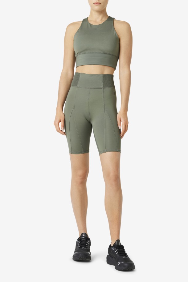 Sujetador Deportivo De Cuello Alto Thyme Uplift Fila Outlet