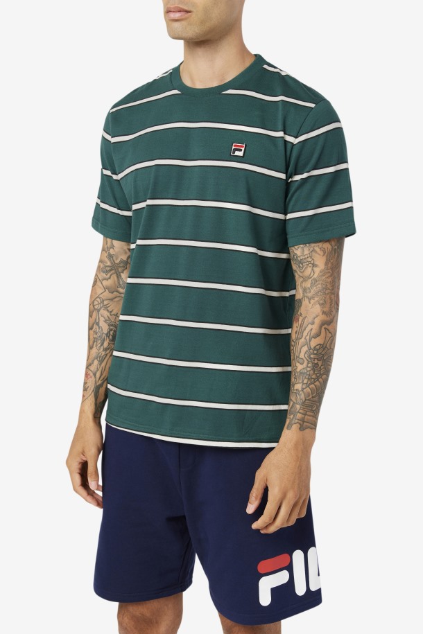 Junio Bug/blanco Fila Outlets Camiseta Felix