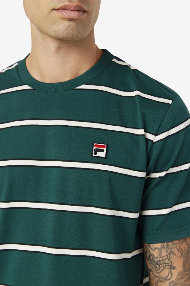 Junio Bug/blanco Fila Outlets Camiseta Felix