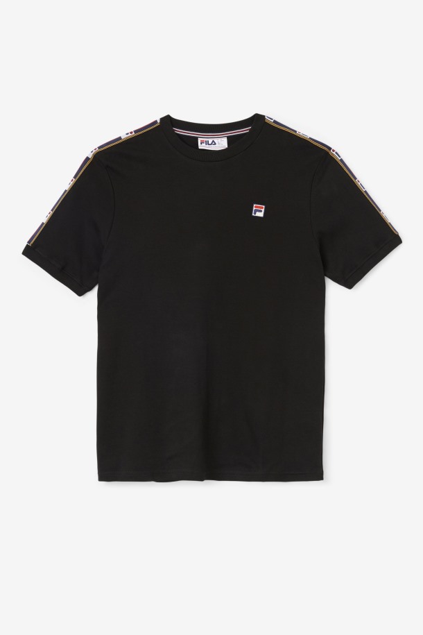 Camiseta Outlet Oliver Fila Negra