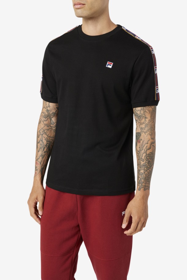 Camiseta Outlet Oliver Fila Negra