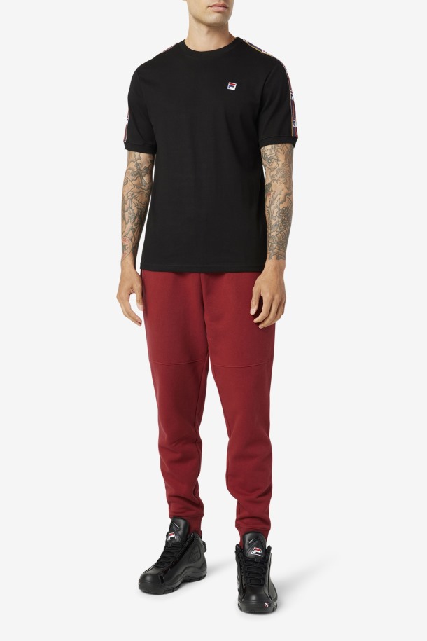 Camiseta Outlet Oliver Fila Negra