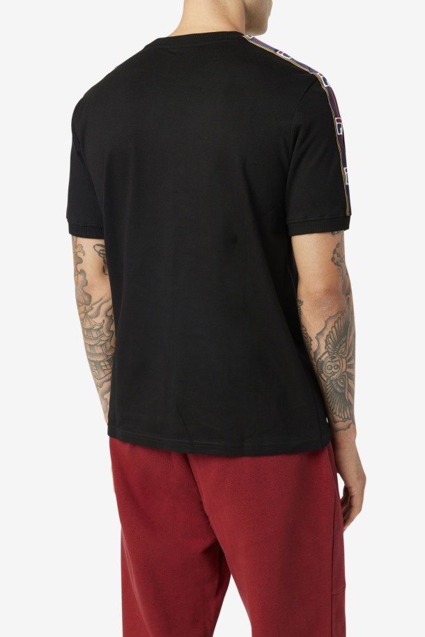 Camiseta Outlet Oliver Fila Negra