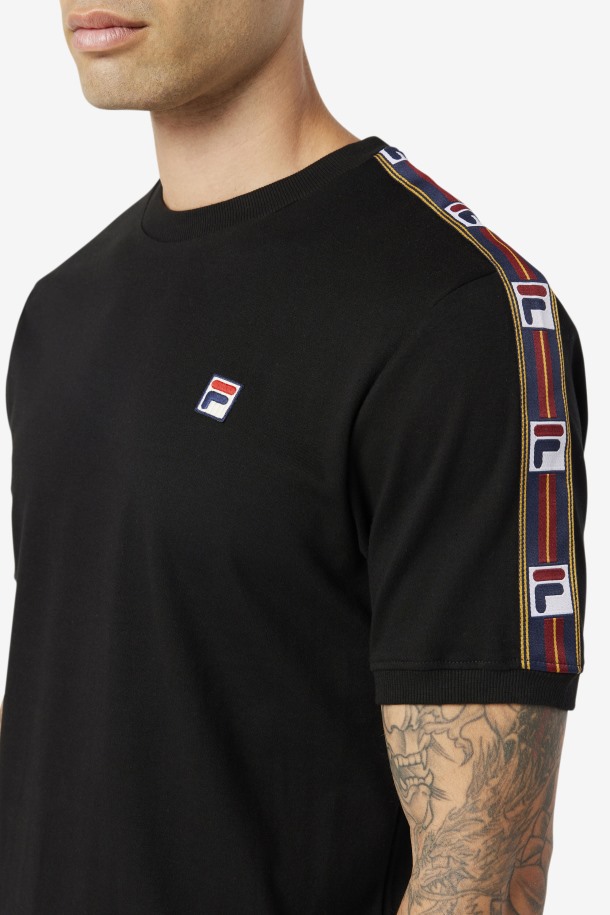 Camiseta Outlet Oliver Fila Negra