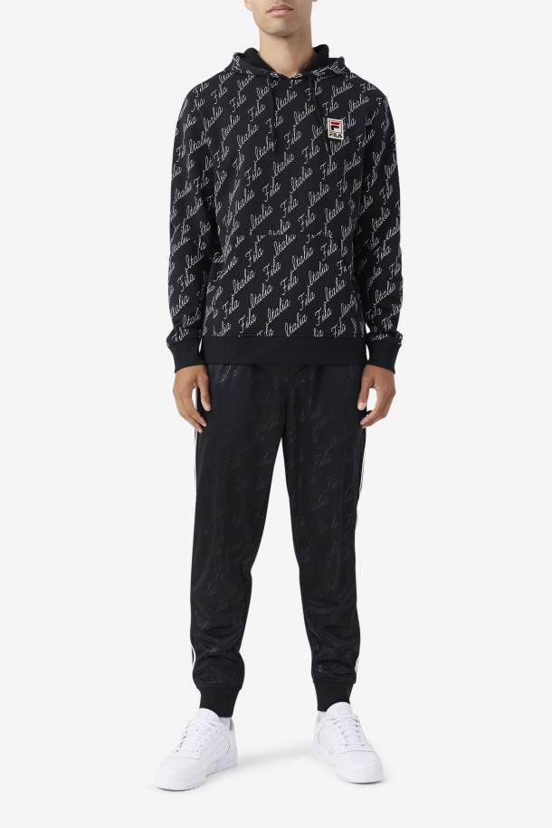 Sudadera Con Capucha Negra/gardenia Nim Fila Outlet