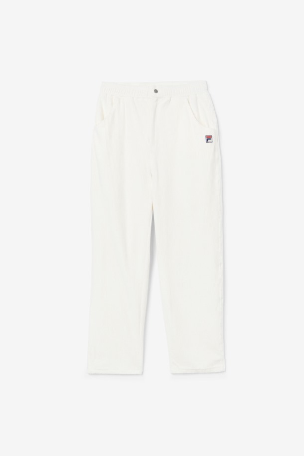 Egret Pryor Terciopelo Pantalon Fila Puntos De Venta