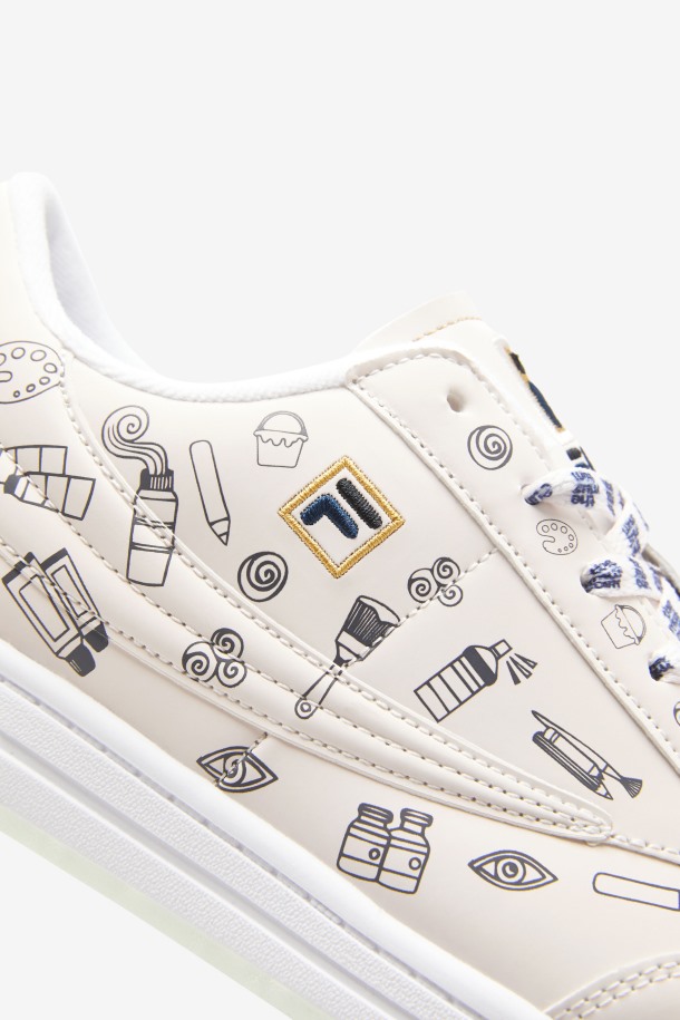 Fila Outlets Jet Stream/gris Oscuro/negro Tenis 88 X El Museo