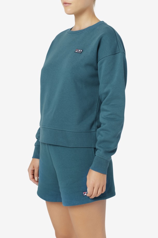Coral Azul Cola Puntos De Venta Stina Tripulación