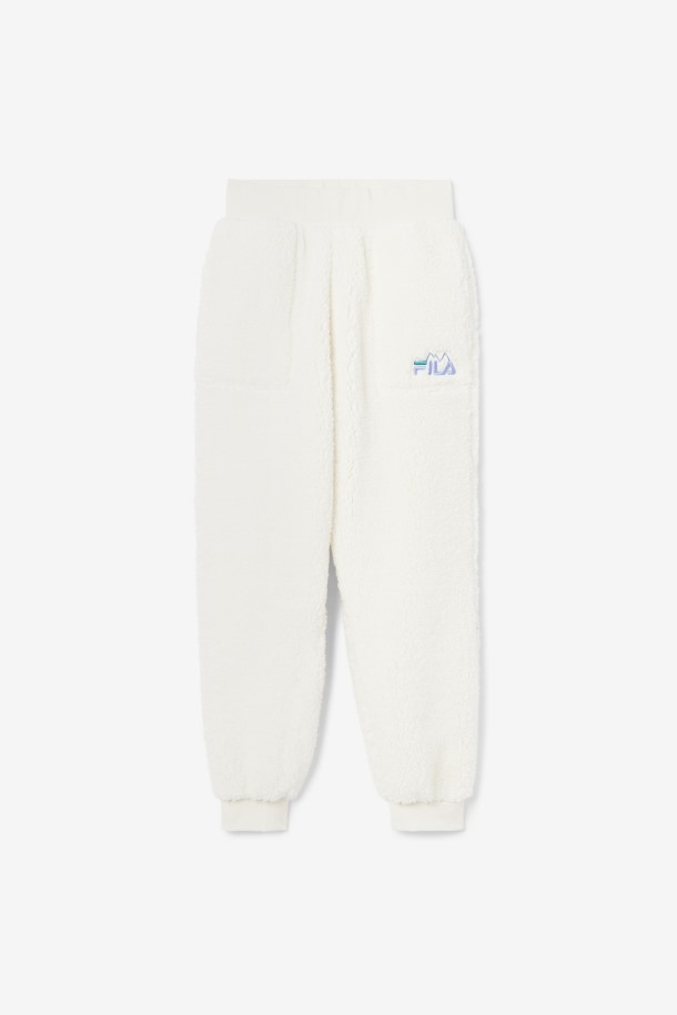 Fila Outlets Egret/jacaranda/deep Lake Freyja Jogger Sherpa
