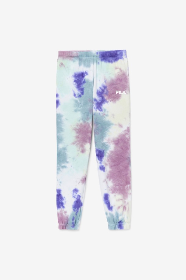 Raleigh Tie Dye Jogger Fila Outlets Aruba Blue Tie Dye