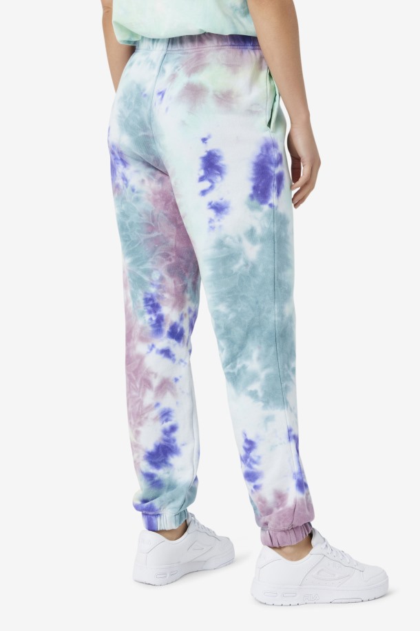 Raleigh Tie Dye Jogger Fila Outlets Aruba Blue Tie Dye