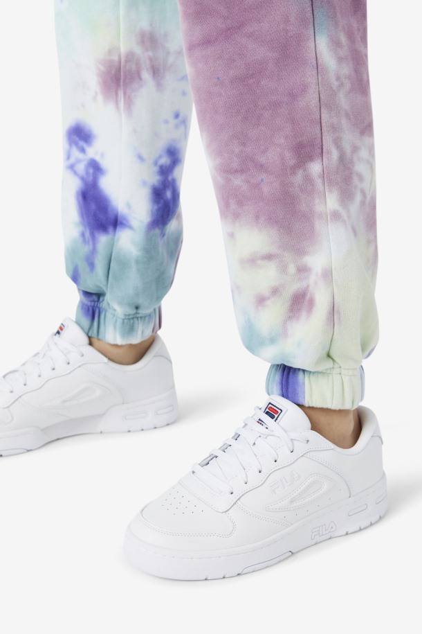 Raleigh Tie Dye Jogger Fila Outlets Aruba Blue Tie Dye