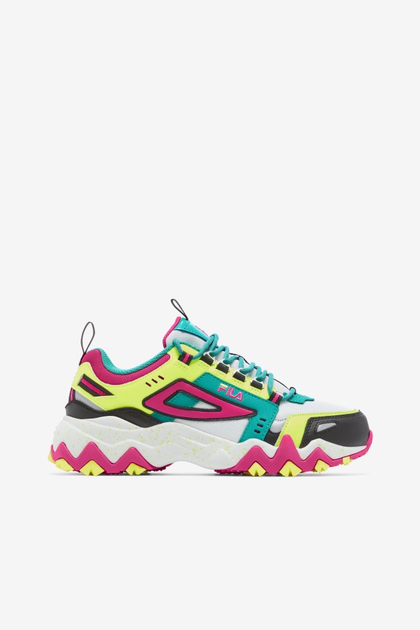Highrise/ceramic/rosa Fucsia Mujer Oakmont Tr Fila Outlet