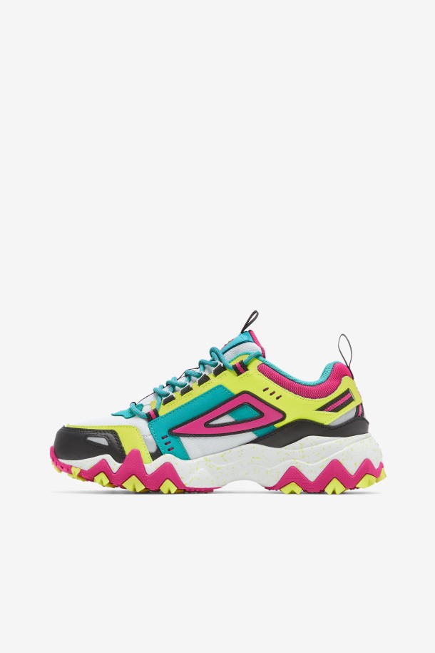 Highrise/ceramic/rosa Fucsia Mujer Oakmont Tr Fila Outlet