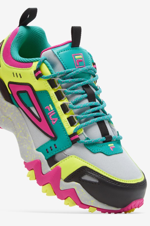 Highrise/ceramic/rosa Fucsia Mujer Oakmont Tr Fila Outlet