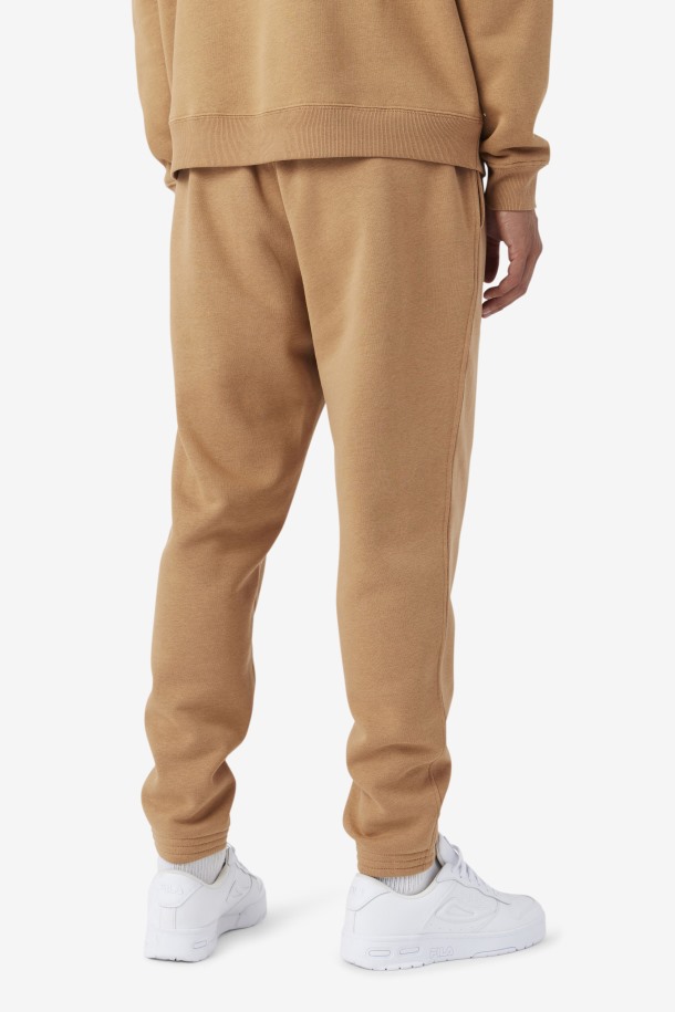 2pac Patch Jogger Fila Outlets Tabaco Marrón
