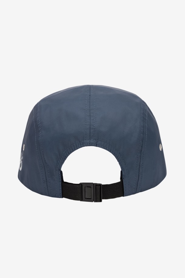 Gorra Camper De 5 Paneles Azul Marino/piedra De Fila Outlets