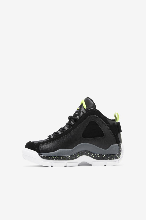Negro/soleado Lima/castlerock Niños Pequeños Grant Hill 2 Fila Outlet