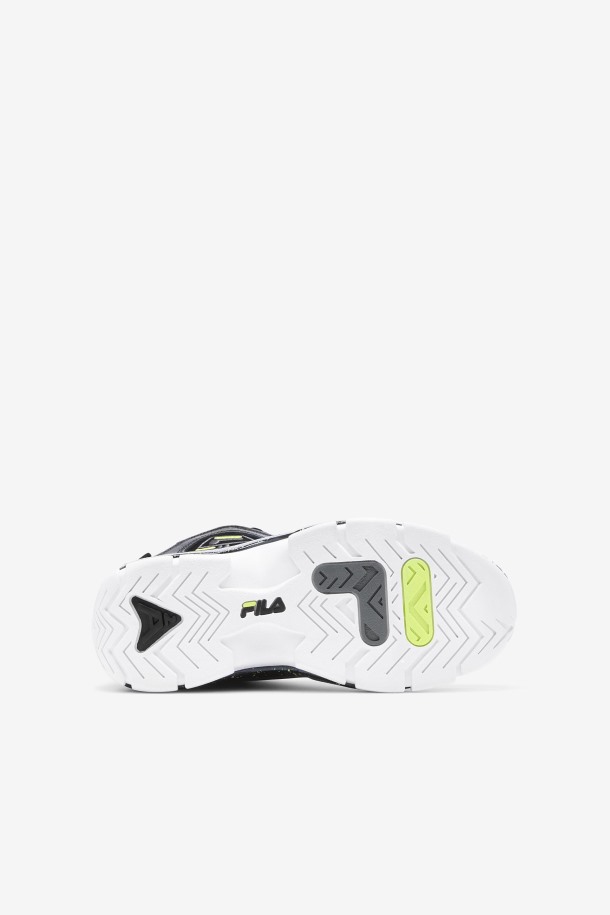Negro/soleado Lima/castlerock Niños Pequeños Grant Hill 2 Fila Outlet