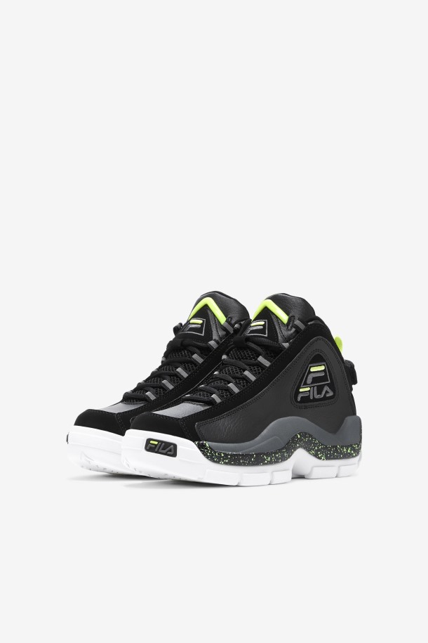 Negro/soleado Lima/castlerock Niños Pequeños Grant Hill 2 Fila Outlet