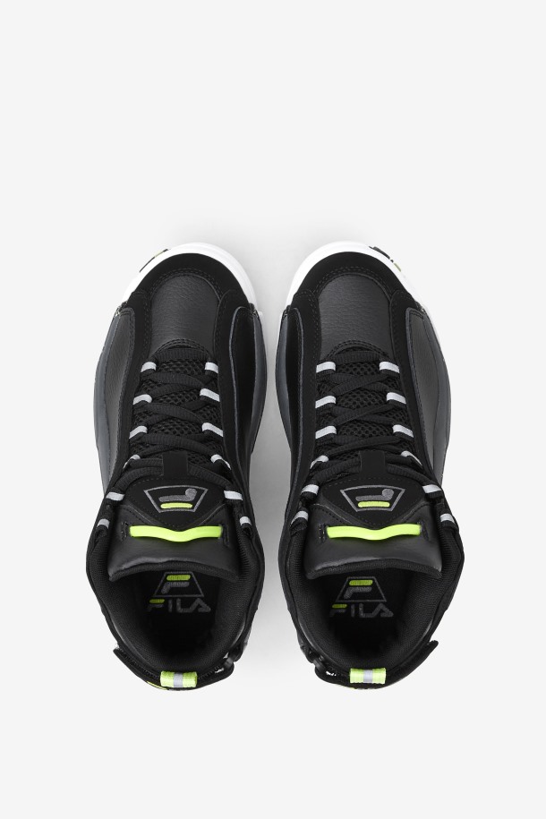 Negro/soleado Lima/castlerock Niños Pequeños Grant Hill 2 Fila Outlet