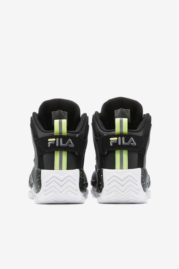 Negro/soleado Lima/castlerock Niños Pequeños Grant Hill 2 Fila Outlet