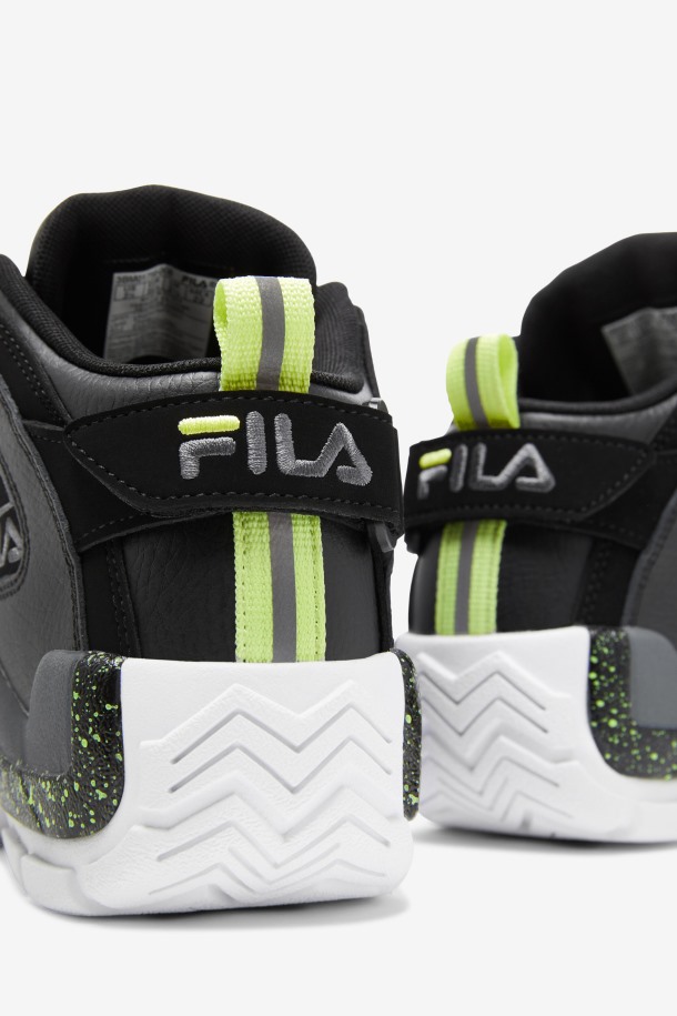 Negro/soleado Lima/castlerock Niños Pequeños Grant Hill 2 Fila Outlet