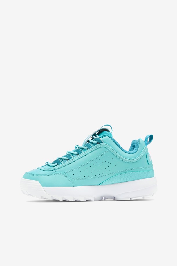 Azul/turquesa Tónico/blanco Disruptor Mujer 2 Premium Fila Outlet