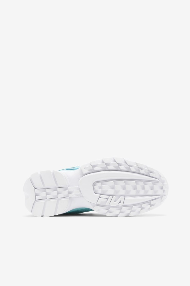 Azul/turquesa Tónico/blanco Disruptor Mujer 2 Premium Fila Outlet