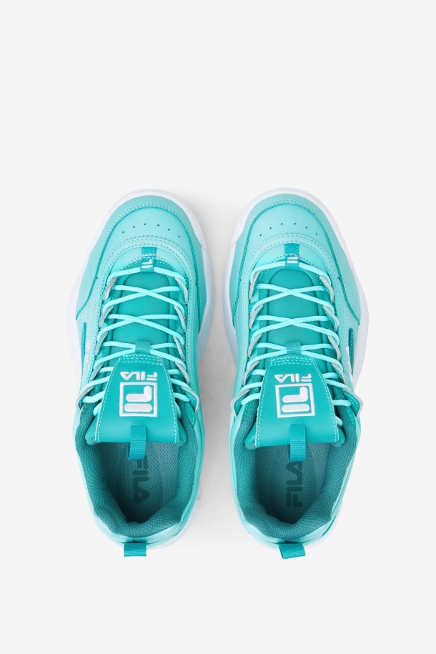 Azul/turquesa Tónico/blanco Disruptor Mujer 2 Premium Fila Outlet