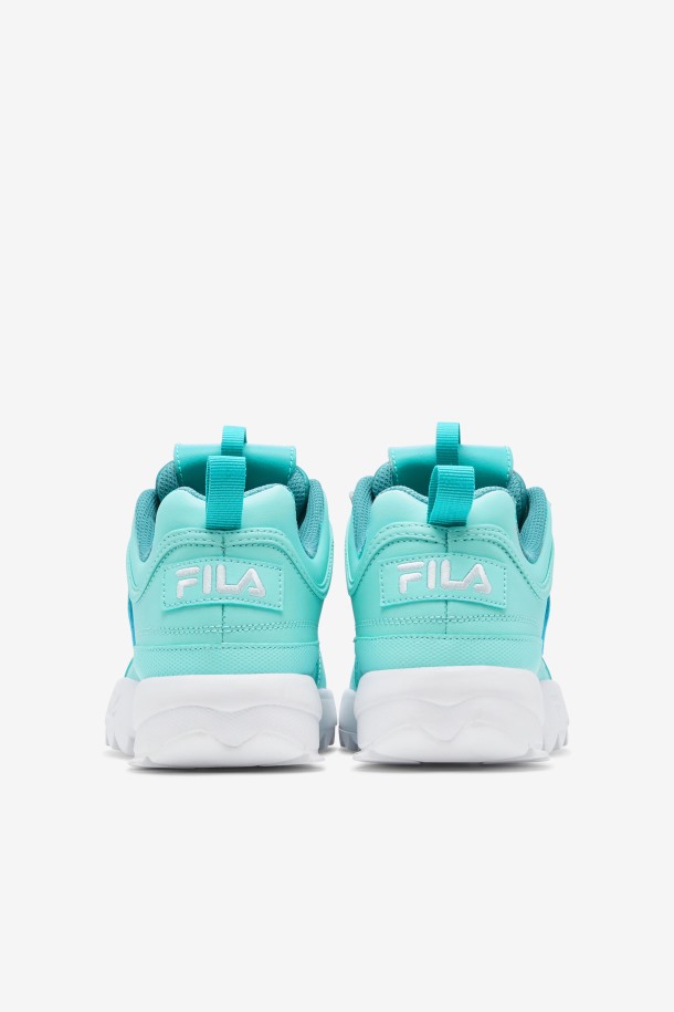 Azul/turquesa Tónico/blanco Disruptor Mujer 2 Premium Fila Outlet
