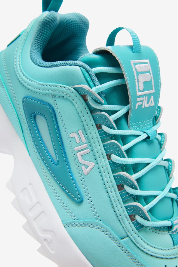 Azul/turquesa Tónico/blanco Disruptor Mujer 2 Premium Fila Outlet