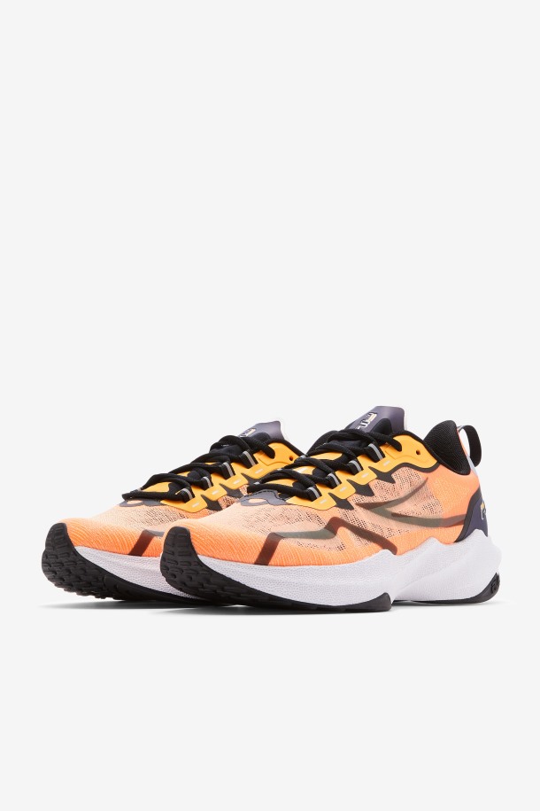 Naranja/negro/blanco Tactik 3 Salidas Fila Impulso