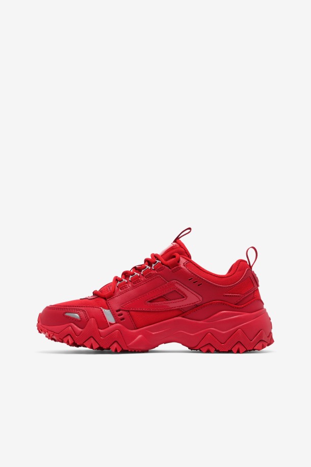 Zapatillas Fila Oakmont Tr Mujer Rojas