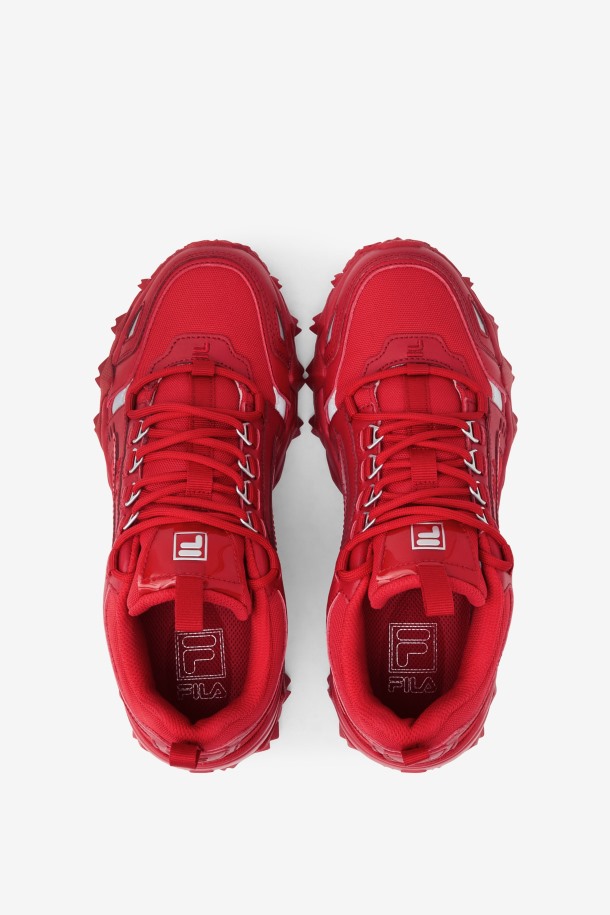 Zapatillas Fila Oakmont Tr Mujer Rojas
