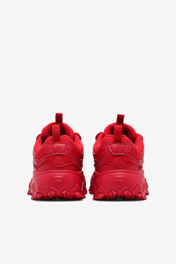 Zapatillas Fila Oakmont Tr Mujer Rojas