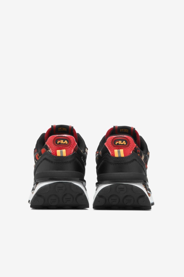 Negro/oxford Bronceado/blanco Fila Outlets Niños Grandes Renno