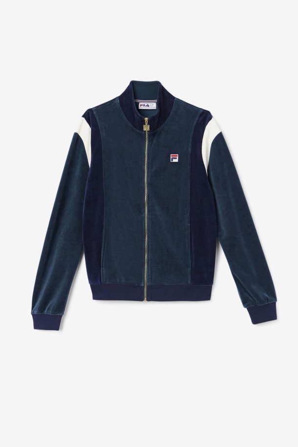 Terciopel Plaid Floyd Fila Outlets Azul Verde/azul Marino/egret