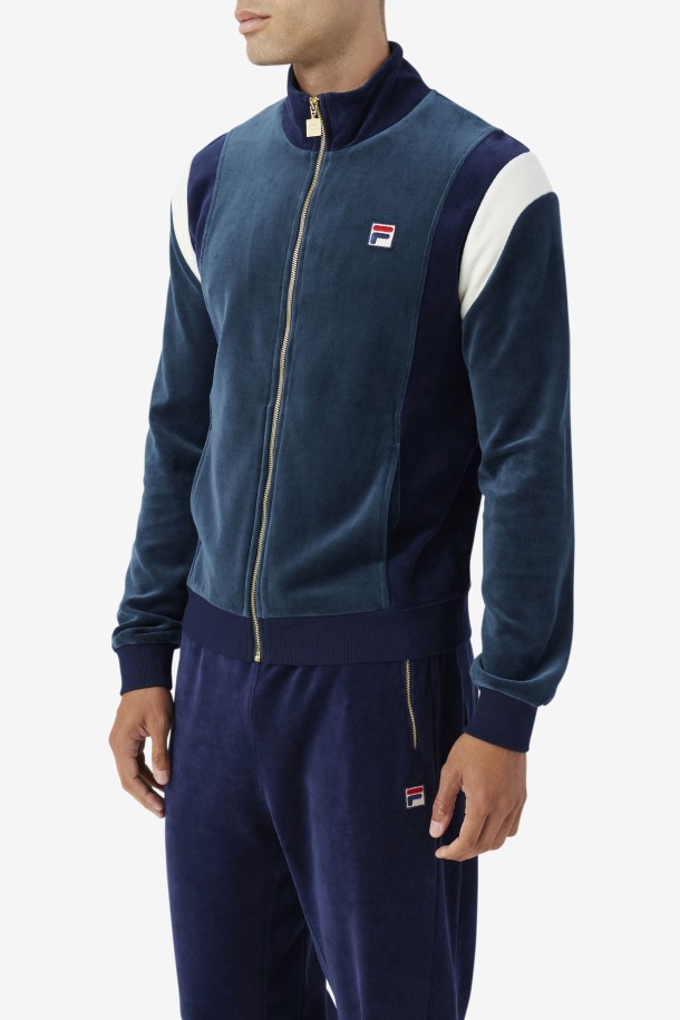 Terciopel Plaid Floyd Fila Outlets Azul Verde/azul Marino/egret