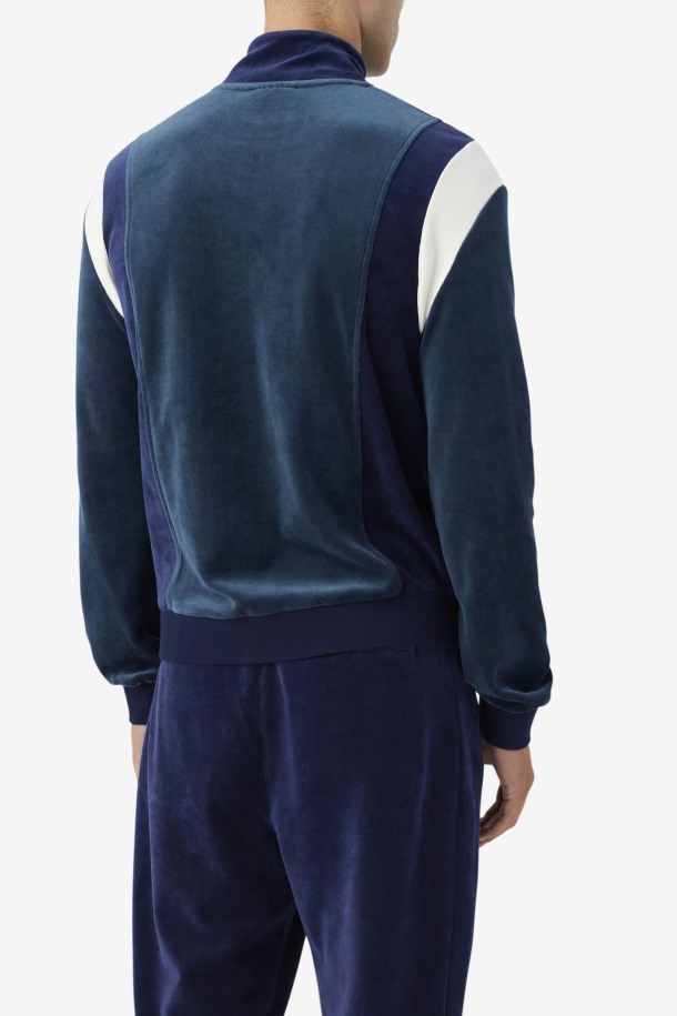 Terciopel Plaid Floyd Fila Outlets Azul Verde/azul Marino/egret