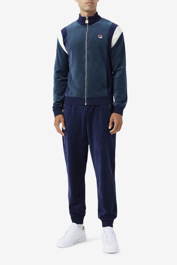 Terciopel Plaid Floyd Fila Outlets Azul Verde/azul Marino/egret