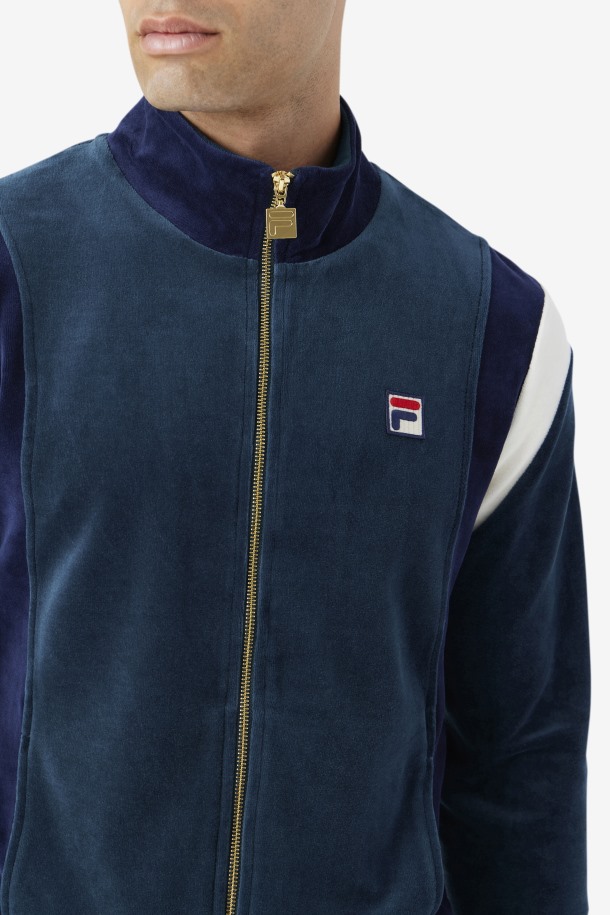 Terciopel Plaid Floyd Fila Outlets Azul Verde/azul Marino/egret